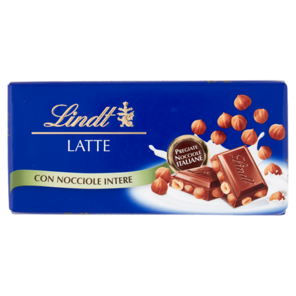 Lindt Gamme Bleue Tavoletta Cioccolato alle nocciole Cioccolato al latte 100 g