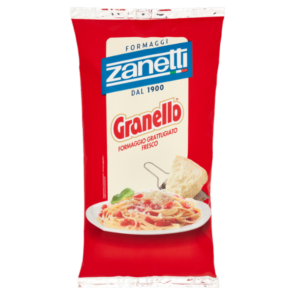 Zanetti Granello Formaggio Grattugiato 1000 g