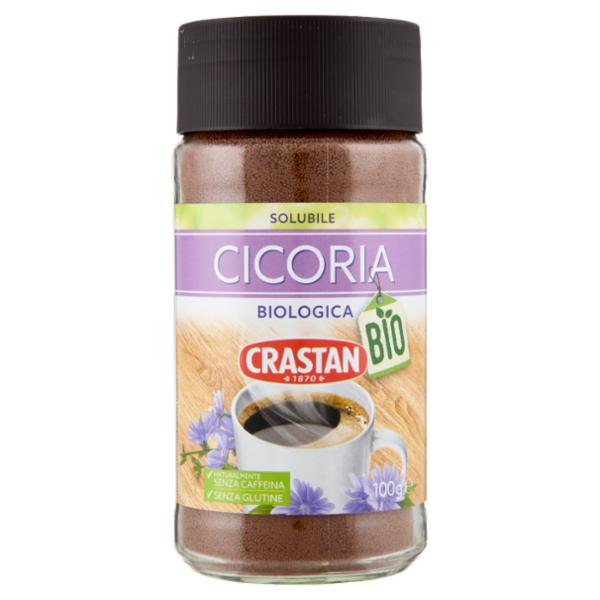 Crastan Bio Cicoria Solubile Biologica 100 g