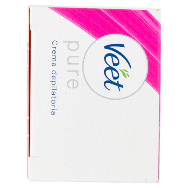 Veet Crema Depilatoria Pelli Sensibili, per Gambe, Braccia, Ascelle e Zona Bikini, 200 ml