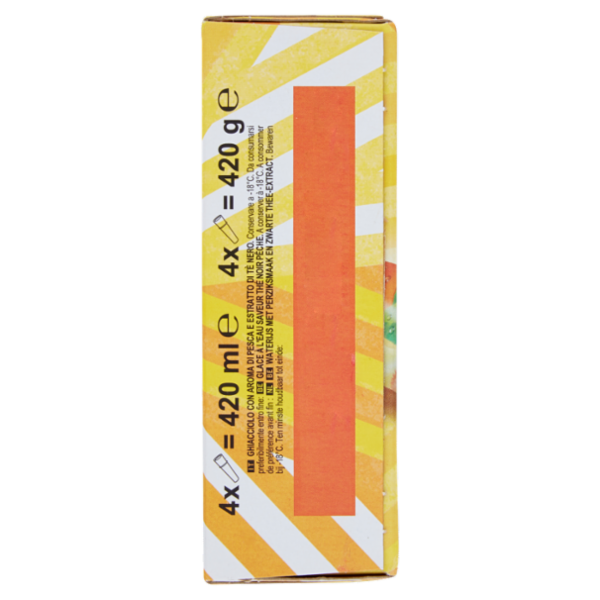 Lipton Peach Ice Tea 4 x 105 g