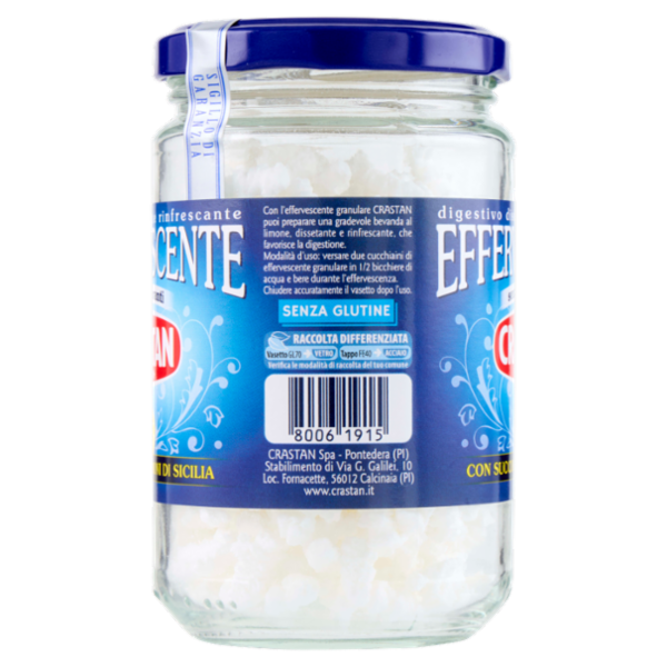Crastan Effervescente con Succo Limone 100 g