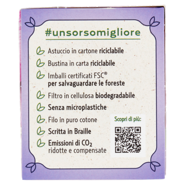 Pompadour Infuso Fiori di Malva bustine 20 x 1,5 g