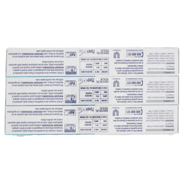 Mentadent Microgranuli 3 x 75 ml
