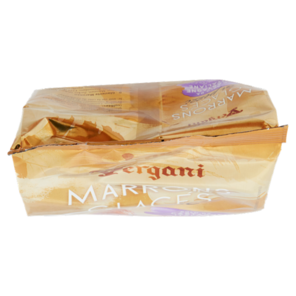 Vergani Marrons Glacés in pezzi 200 g