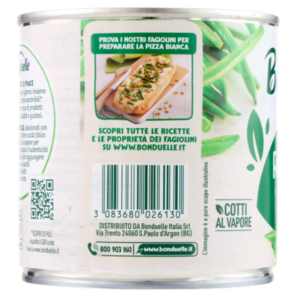 Bonduelle Cuore di raccolto Fagiolini fini 295 g