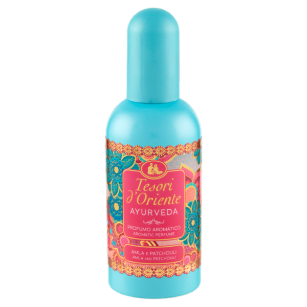 Tesori d'Oriente Ayurveda Profumo Aromatico Amla e Patchouli 100 ml