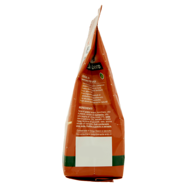 Céréal biscotti Novellini Senza Lievito, con latte e miele, frollini senza Agenti Lievitanti - 250 g