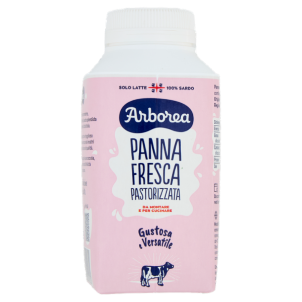 Arborea Panna Fresca Pastorizzata 250 ml