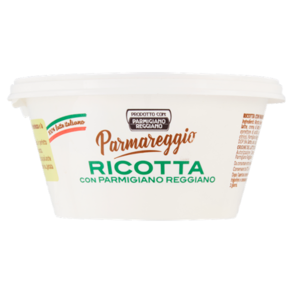 Parmareggio Ricotta con Parmigiano Reggiano 220 g