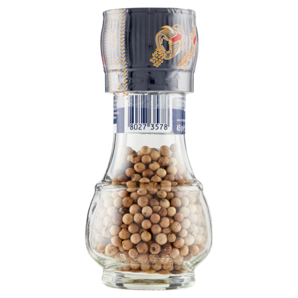 La Drogheria 1880 Pepe Bianco Grani con Macinello 45 g