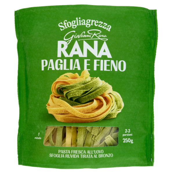 Giovanni Rana Sfogliagrezza Paglia e Fieno 250 g