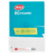Selex Ricambio Bianco Quaxima Formato A4 80 Fogli 80 g Quadretti 5 mm