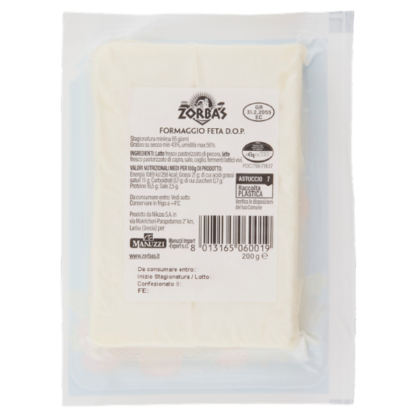 Zorbas Feta DOP 200 g