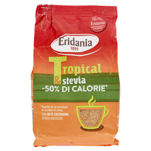 Eridania Tropical & stevia 500 g