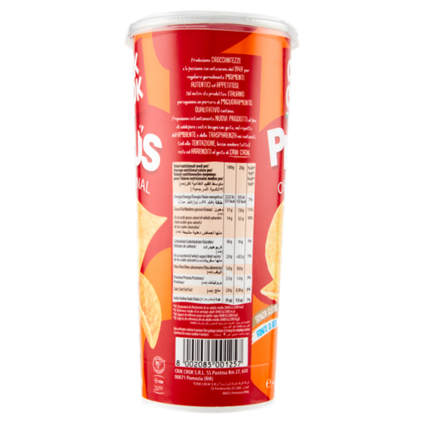 Crik Crok Plus Original 100 g