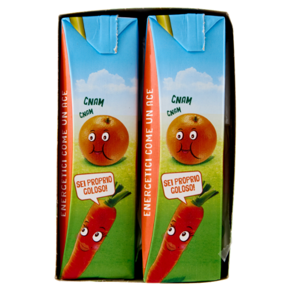 Valfrutta ACE Arancia, carota e limone 6 x 200 ml