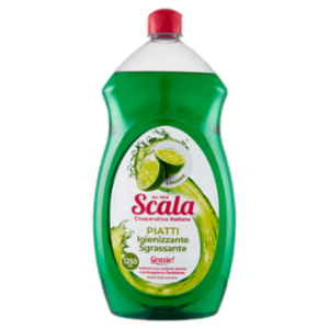 Scala Piatti Igienizzante Sgrassante Limone 1250 Ml