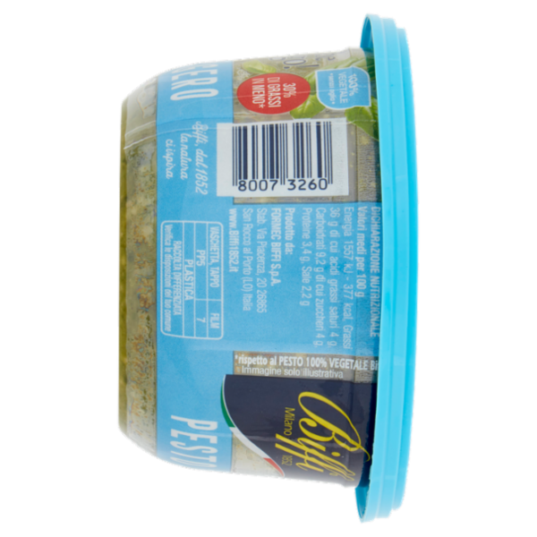 Biffi Che Sugo! Pesto Leggero 100% Vegetale senza aglio 140 g