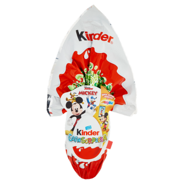 Kinder GranSorpresa Disney Junior Mickey 150 g