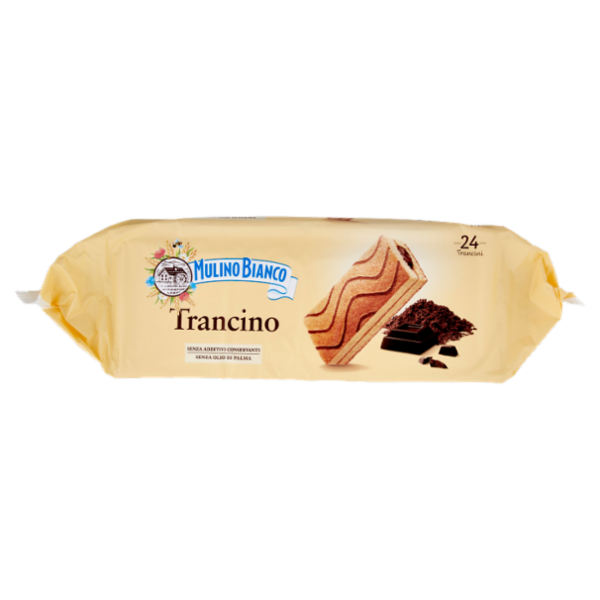 Mulino Bianco Trancino Merenda Senza Additivi Conservanti 24 pezzi 792g
