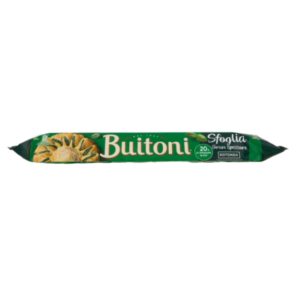 BUITONI Gran Spessore Pasta Sfoglia Rotonda più Spessa Rotolo 280g