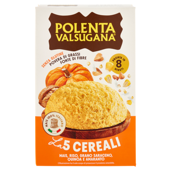 Polenta Valsugana la 5 Cereali 350 g
