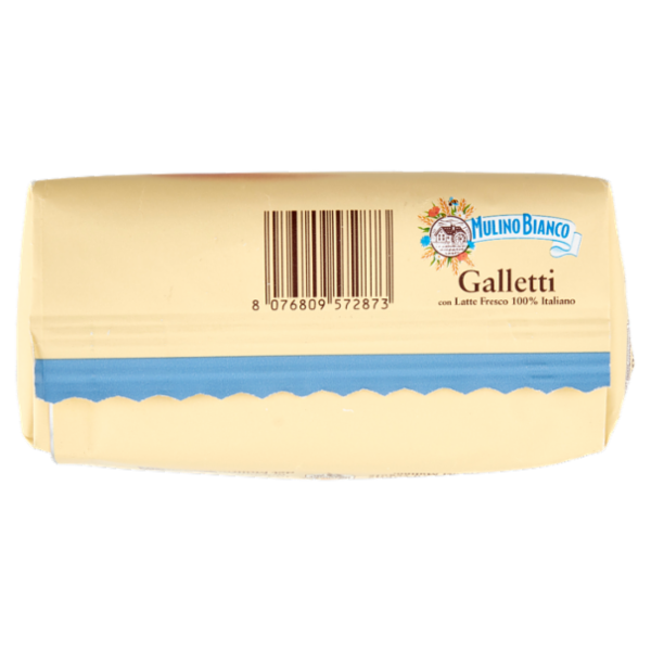 Mulino Bianco Galletti Biscotti con Latte Fresco 100% Italiano 350g