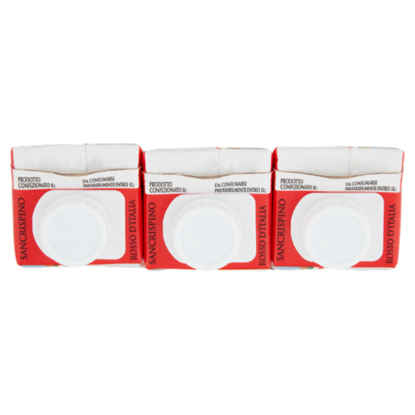 San Crispino Rosso d'Italia 3 x 250 ml