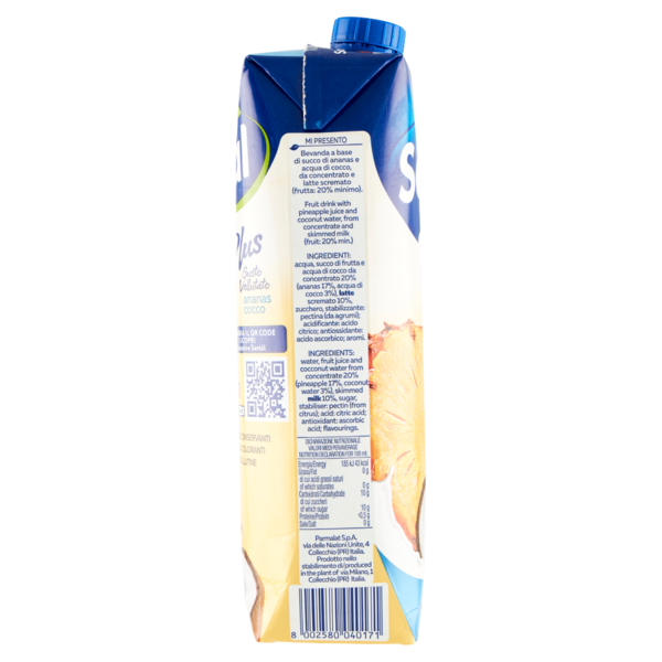 Santàl Plus Gusto Vellutato ananas cocco 1000 ml