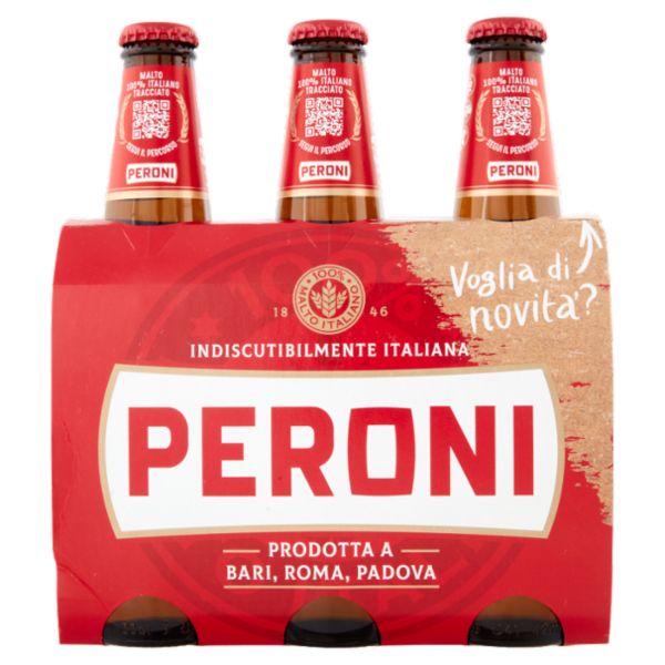 Peroni Birra 3 x 33 cl