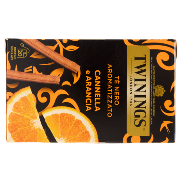 Twinings Orange & Cinnamon Tea 40 g