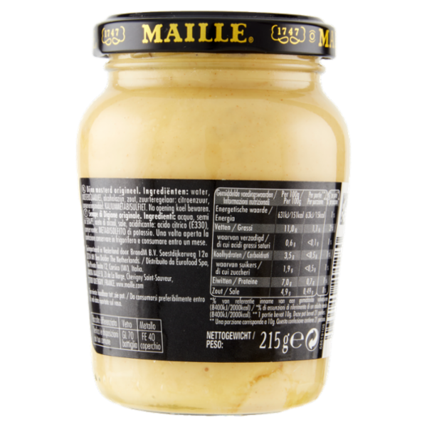 Maille Senape di Digione 215 g