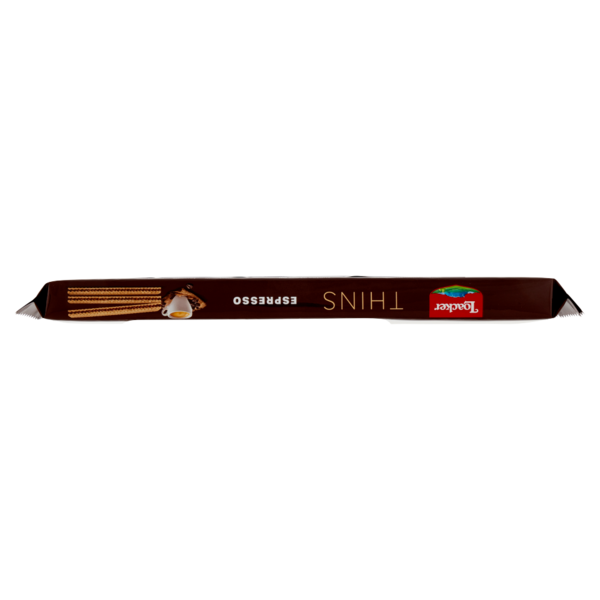 Loacker Wafer Thins Espresso con crema al caffè, miscela 100% arabica wafers 150g