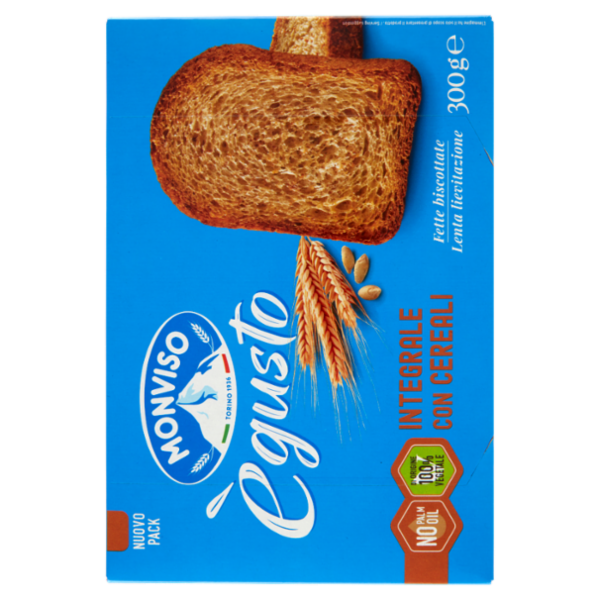 Monviso ègusto Integrale con Cereali 300 g