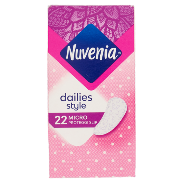 Nuvenia dailies style Micro Proteggi Slip 22 pz