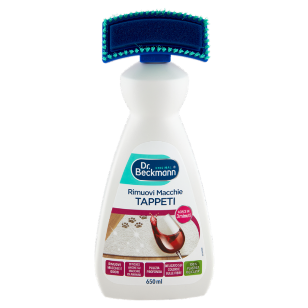 Dr. Beckmann Rimuovi Macchie Tappeti 650 ml