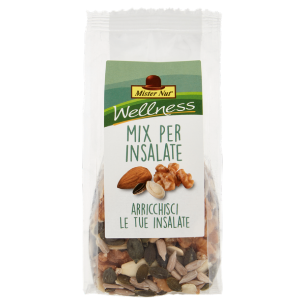 Mister Nut Wellness Mix per Insalate 125 g