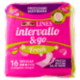 Lines intervallo & go Fresh proteggislip Regular Ripiegato 16 pz