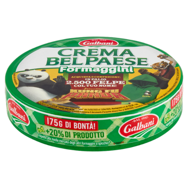 Galbani Crema Bel Paese 8 Formaggini 175 g