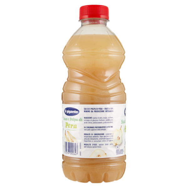 IL GIGANTE Succo e Polpa di Pera 1 L