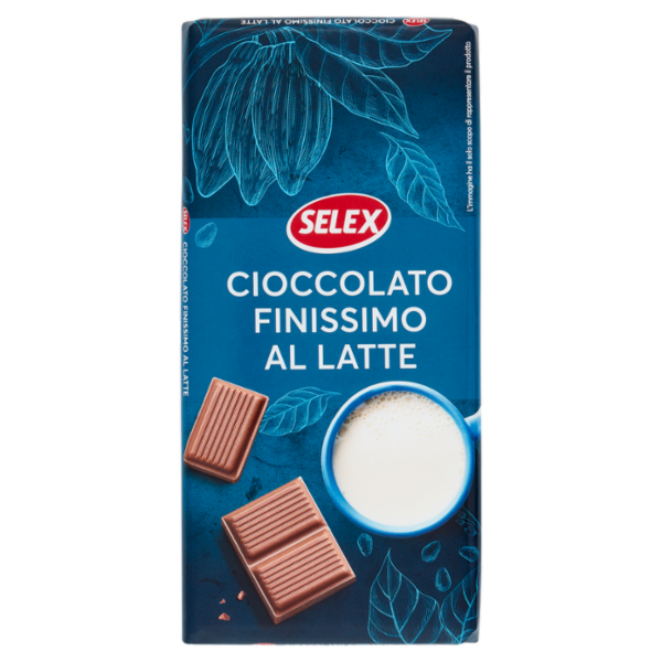 Selex Cioccolato Finissimo al Latte 100 g