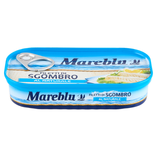 Mareblu Filetti di Sgombro al Naturale 90 g