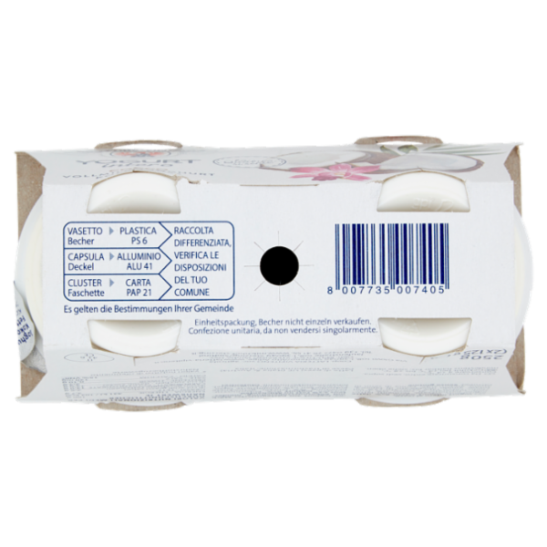 Sterzing Vipiteno Yogurt intero Cocco 2 x 125 g