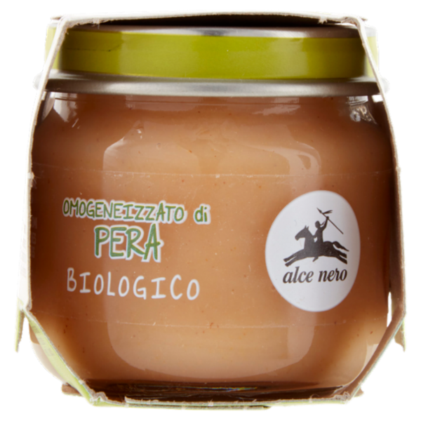 alce nero Omogeneizzato di Pera 2 x 80 g