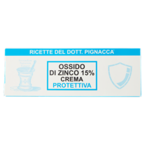 Ricette Del Dott. Pignacca Ossido Di Zinco 15% Crema Protettiva 75 Ml