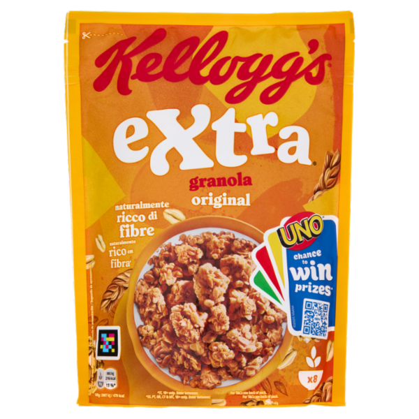 Kellogg's extra granola original 375 g