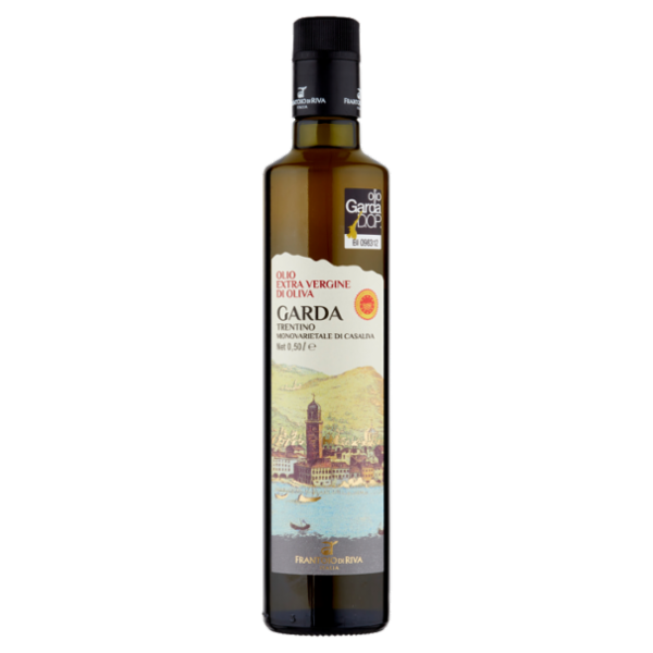 Frantoio di Riva Olio Extra Vergine di Oliva Garda Trentino Monovarietale di Casaliva DOP 0,50 l