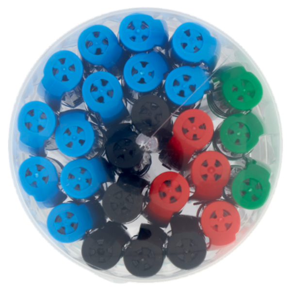 Selex Penna a Sfera Colori Assortiti 25 pezzi