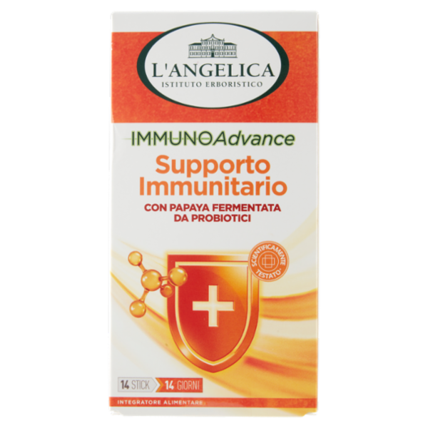 L'Angelica ImmunoAdvance Supporto Immunitario 14 x 2,2 g
